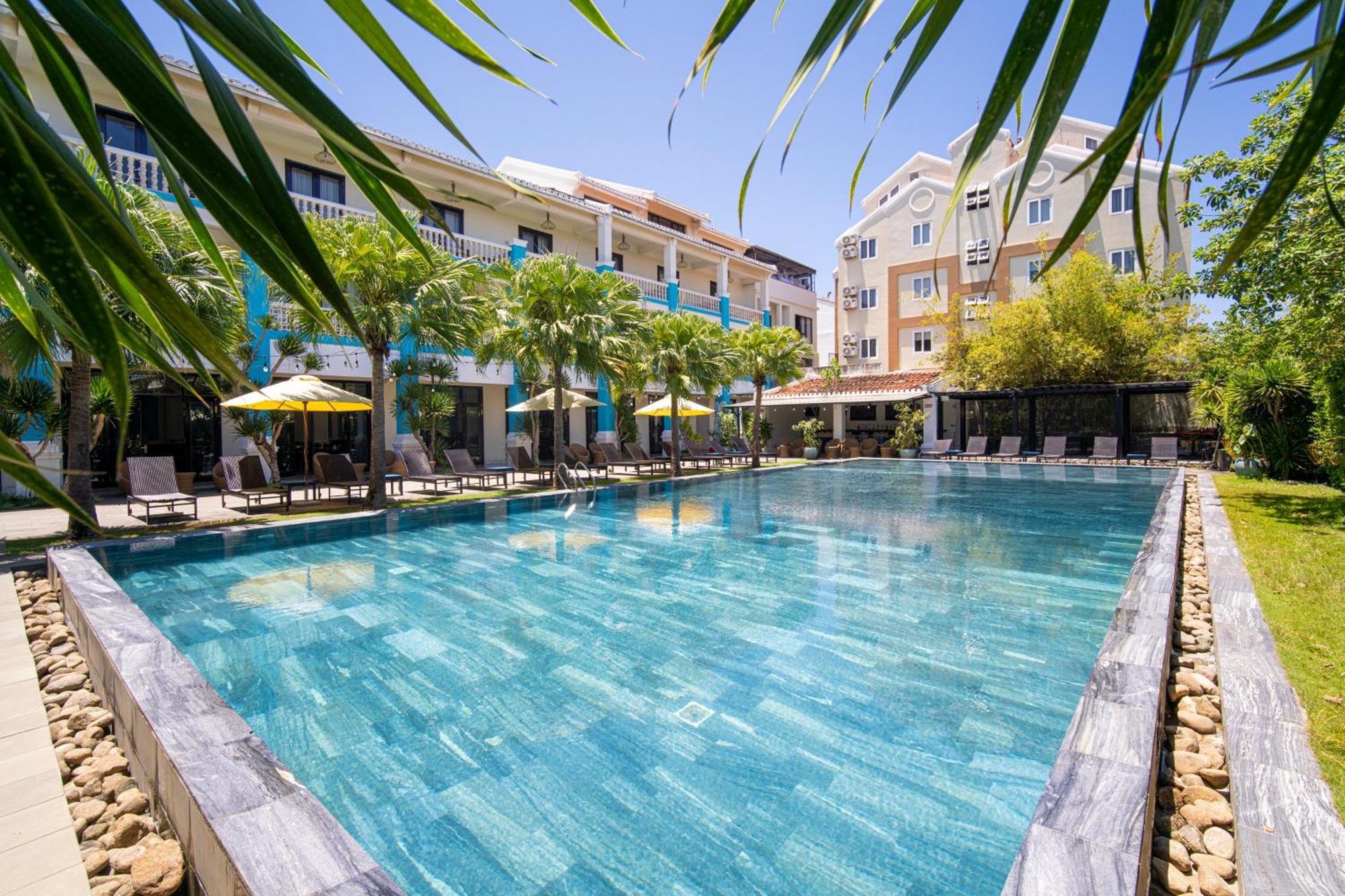 Thanh Binh Riverside Hoi An Exterior foto